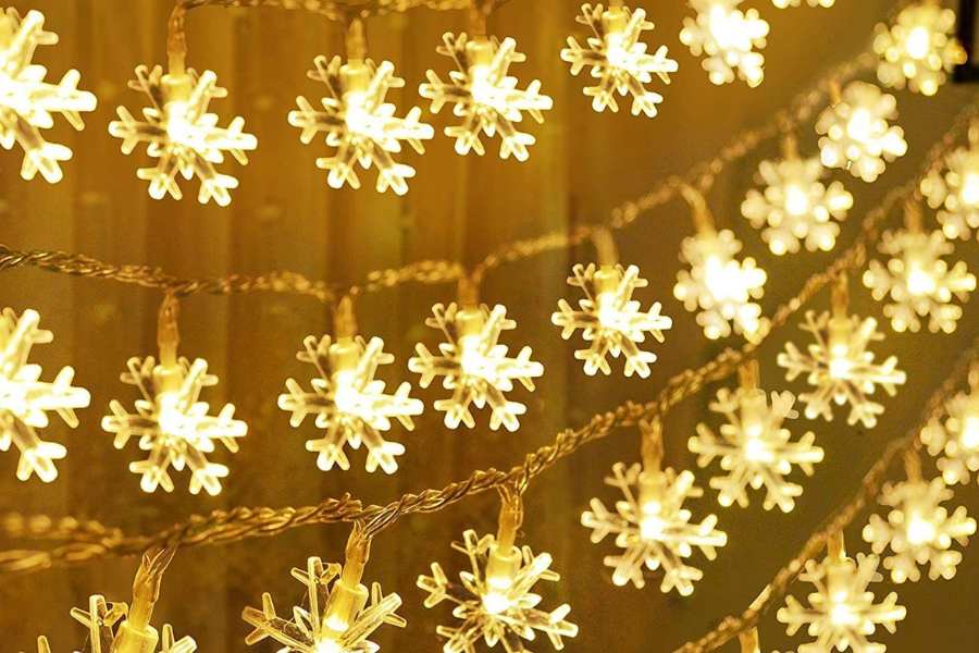 ফুলের মতো আলো: ফুল তবু ফুল নয়। ছোট ছোট ফুলের মতো দেখতে সব আলো। একই তারে বাধা একটার পর একটা। সেই আলোর চেন লাগিয়ে নিন ঘরে। দুর্দান্ত দেখতে আলো বদলে দেবে আপনার ঘরের ভোল।