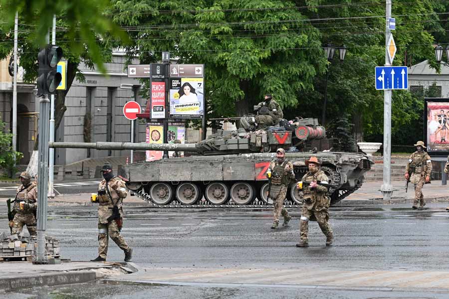 Speculation about Wagner group’s involvement in Israel-Hamas war and provide air support to Hezbollah