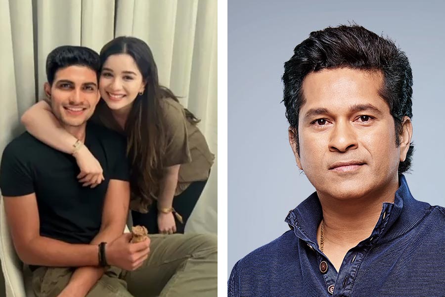 Shubman Gill and Sara Tendulkar hugging each other, truth behind this viral photo gets revealed