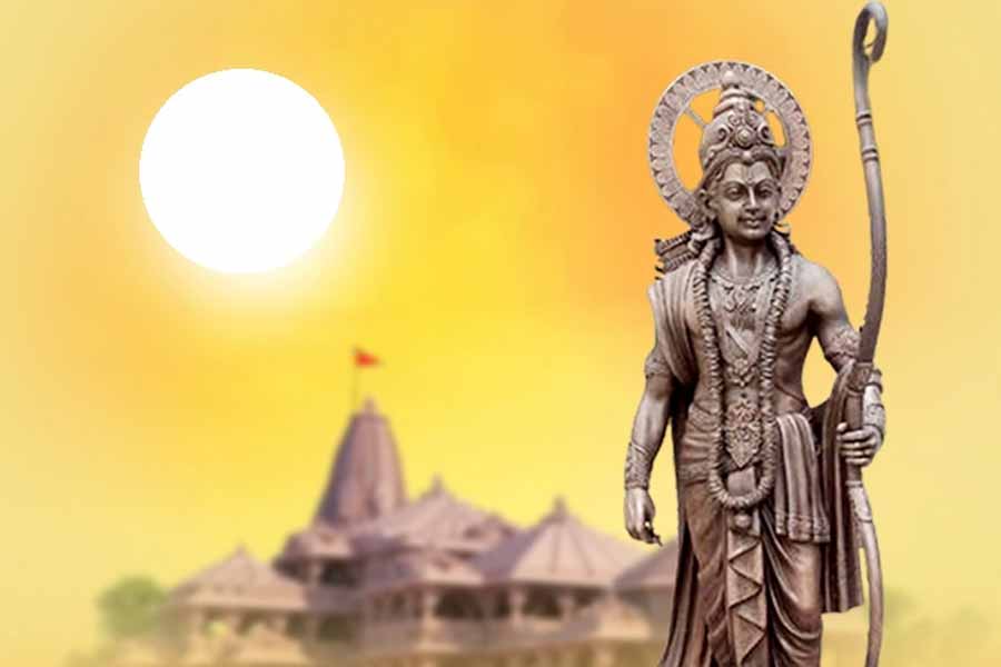 ইতিমধ্যেই রামমন্দিরের গর্ভগৃহে প্রতিষ্ঠার জন্য পাঁচ ফুট উচ্চতার  তিনটি নতুন মূর্তি তৈরি করানো হয়েছে রামমন্দির কর্তৃপক্ষের তরফে। 