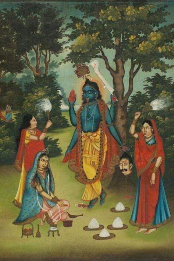 তত্ত্ব- জটিলা এবং কুটিলা হলেন মনের কুপ্রবৃত্তি এবং তমোগুণ। যারা প্রতিনিয়ত মানুষকে প্ররোচনা দেয়।কৃষ্ণকালী রূপটি হল ঈশ্বরের অভিন্নতা অর্থাৎ পরম ব্রহ্ম  নিরাকার এবং অখন্ড।