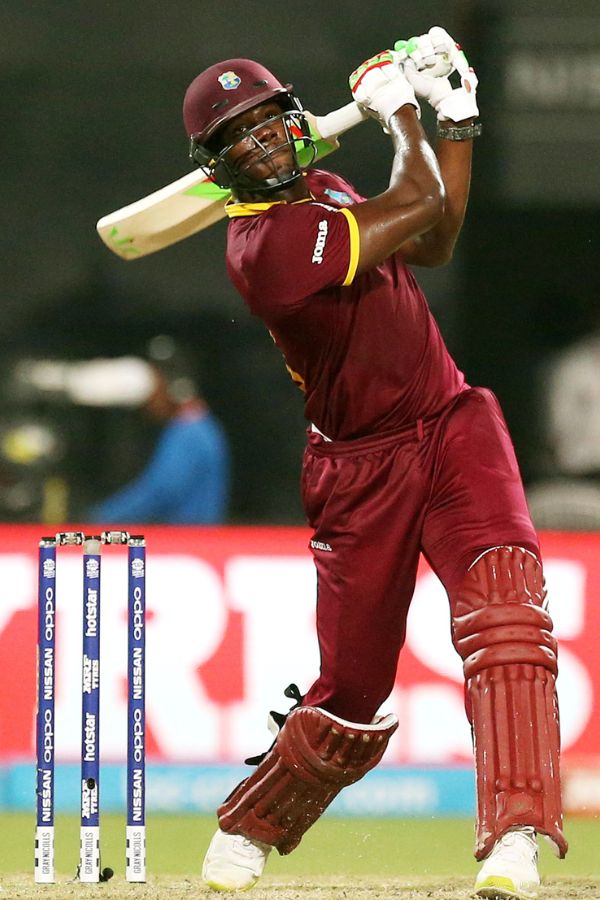 ২০১৬ টি-টোয়েন্টি বিশ্বকাপে আবার ম্যাচের শেষ ওভারের প্রথম চারটে বলেই ইংল্যান্ডের বেন স্টোকসকে পরপর চারটে ওভার বাউন্ডারি মেরে ব্রেথওয়েট বিশ্বচ্যাম্পিয়ন করেছিলেন ওয়েস্ট ইন্ডিজকে।