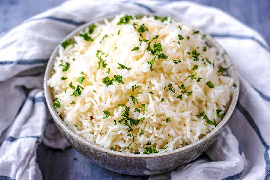 Five genius ways to make your plain white rice tasty and healthy.