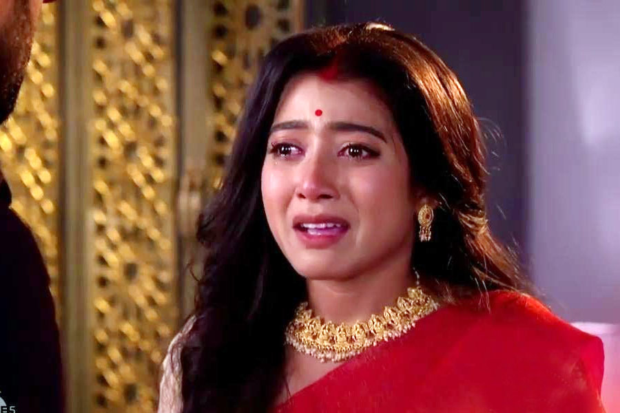 Zee Bangla serial Khelna Bari’s Mitul aka Aratrika Maity felt emotional on last day of shooting