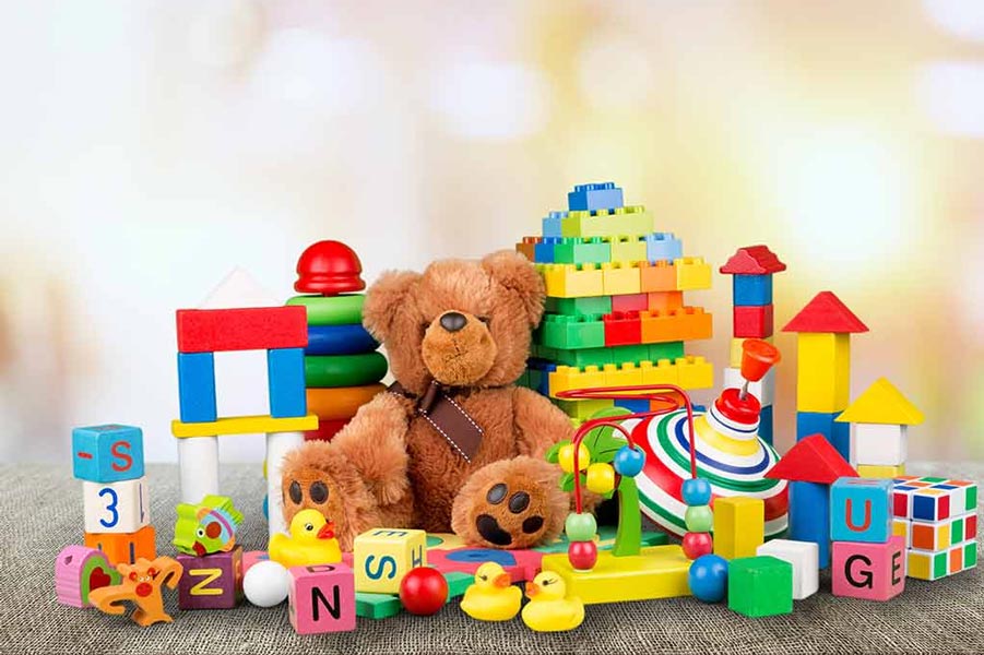 An image of toys