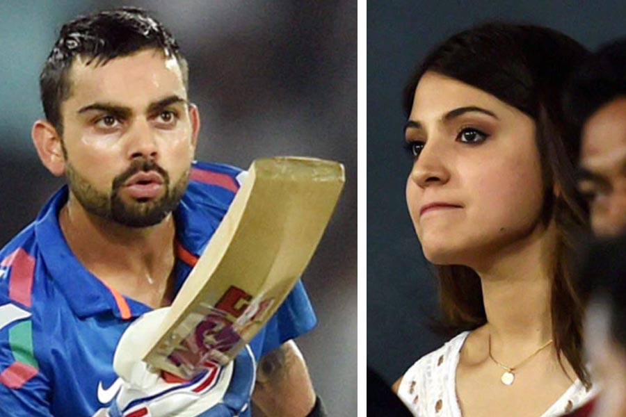 ২০১৪ সালের নভেম্বর মাসে ভারত বনাম শ্রীলঙ্কার ম্যাচে শতরান করেন বিরাট। গ্যালারিতে ‘ভিআইপি বক্স’-এ দর্শকাসনে বসেছিলেন অনুষ্কা। সেঞ্চুরি করার পর অনুষ্কার উদ্দেশে মাঠ থেকেই চুমু ছুড়ে দেন বিরাট। এই ঘটনার এক মাস পর তাঁদের সম্পর্কের কথা ঘোষণা করেন বিরাট এবং অনুষ্কা। ওই মাসেই বিরাটের ২৬তম জন্মদিনে চমকে দিতে আমদাবাদ যান অভিনেত্রী।