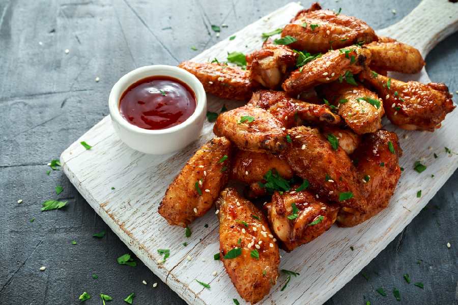 How to make Peri-Peri Chicken Wings.