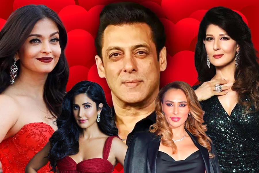 List of Salman Khan\\\'s girlfriends.