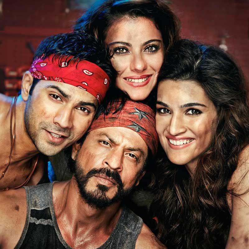 ২০১০ সালে হলি পরিচালক ক্রিস্টোফার এডওয়ার্ড নোলানের পরিচালনায় মুক্তি পায় ‘ইনসেপশন’ ছবিটি। এই ছবির সঙ্গে ‘দিলওয়ালে’র তুলনা করেন বরুণ। ‘দিলওয়ালে’ ছবির প্রচারে গিয়ে বরুণ বলেন, ‘‘যদি আপনাদের সকলের ‘ইনসেপশন’ ছবিটি ভাল লেগে থাকে তা হলে ‘দিলওয়ালে’ও ভাল লাগতে বাধ্য।’’