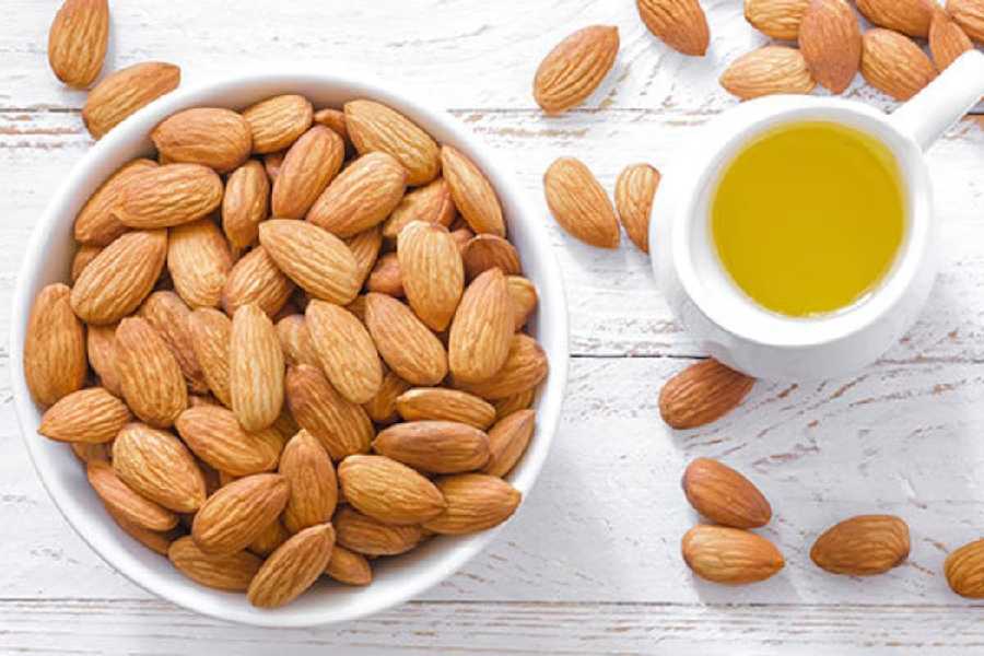 How to use almond oil for hair growth.