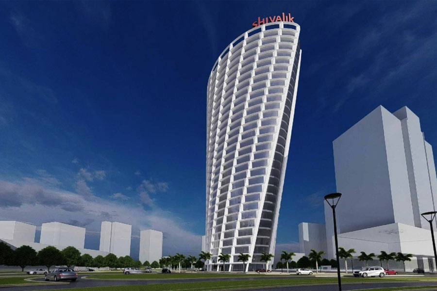 All you need to know about Gujarat’s first twisted commercial building curv