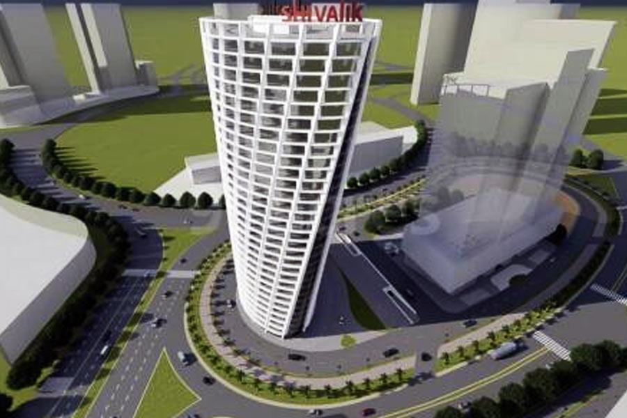 All you need to know about Gujarat’s first twisted commercial building curv