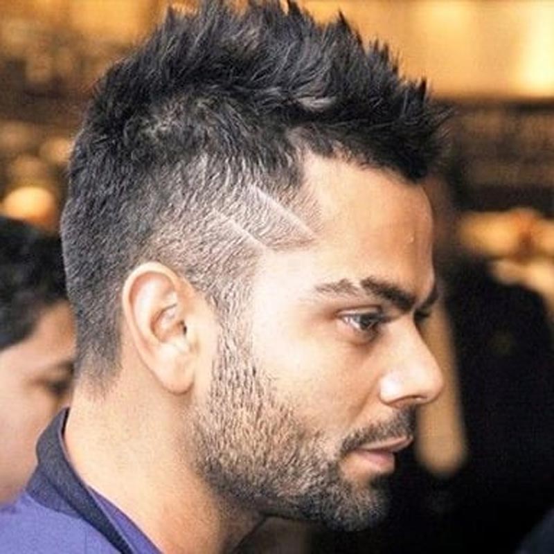 How much Virat Kohli spend on hair cutting and who does it