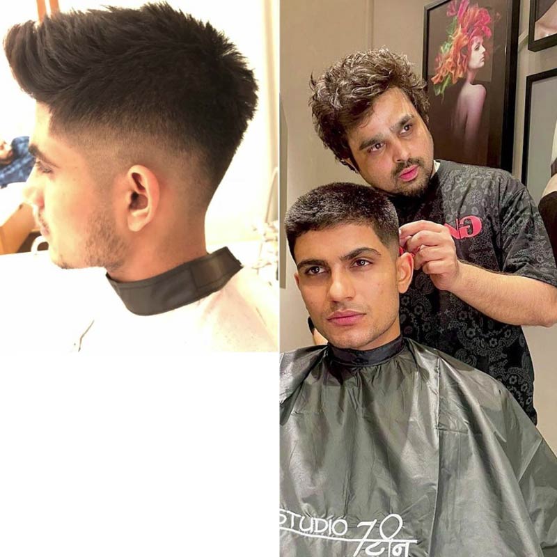 How much Virat Kohli spend on hair cutting and who does it