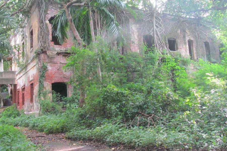 ১২. রানিকুঠি:  সম্প্রতি উল্টোডাঙায় দক্ষিণদাঁড়ির রানিকুঠির ভূতের আস্তানার খোঁজ মিলেছে! পরিত্যক্ত ও ধ্বংস্তুপে পরিণত রানিকুঠি একসময় জমিদারের নর্তকীর নর্তনালয় ছিল। সেখানে নাকি কিছু রহস্যময় উপস্থিতির টের পাওয়া যায়!