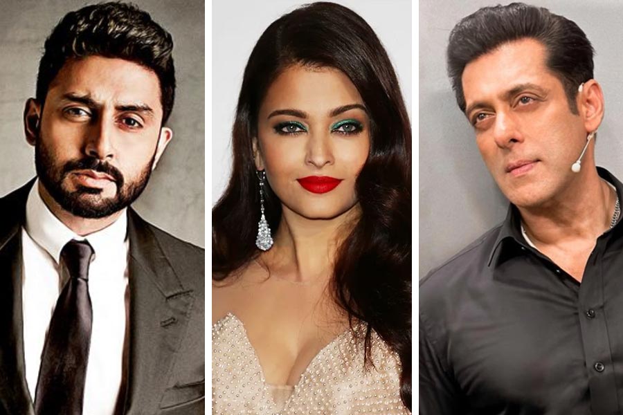 Aishwarya Rai Bachchan arrives at Manish Malhotra’s Diwali party without Abhishek Bachchan amid feud rumors in family, Salman Khan also turns up