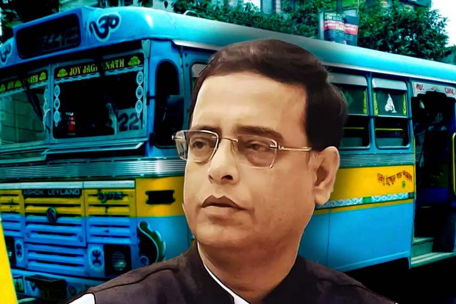 Transport Minister Snehasis Chakraborty have called a meeting after the mess.