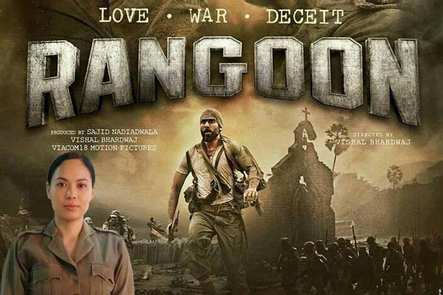 ২০০৭ সালে মুক্তিপ্রাপ্ত স্পোর্টস ড্রামা ঘরানার ছবি ‘হ্যাটট্রিক’-এ ক্যামিয়ো চরিত্রে অভিনয় করেন লিন। তার পর ‘মটরু কি বিজলি কা মন্ডোলা’, ‘মেরি কম’, ‘আমরিকা’, ‘রঙ্গুন’, ‘কয়েদি ব্যান্ড’ এবং ‘অ্যাক্সন’ ছবিতেও অভিনয় করতে দেখা যায় তাঁকে।