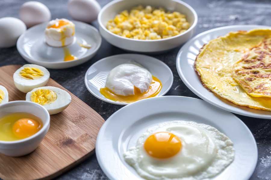 Is eating eggs after forty good for your health.