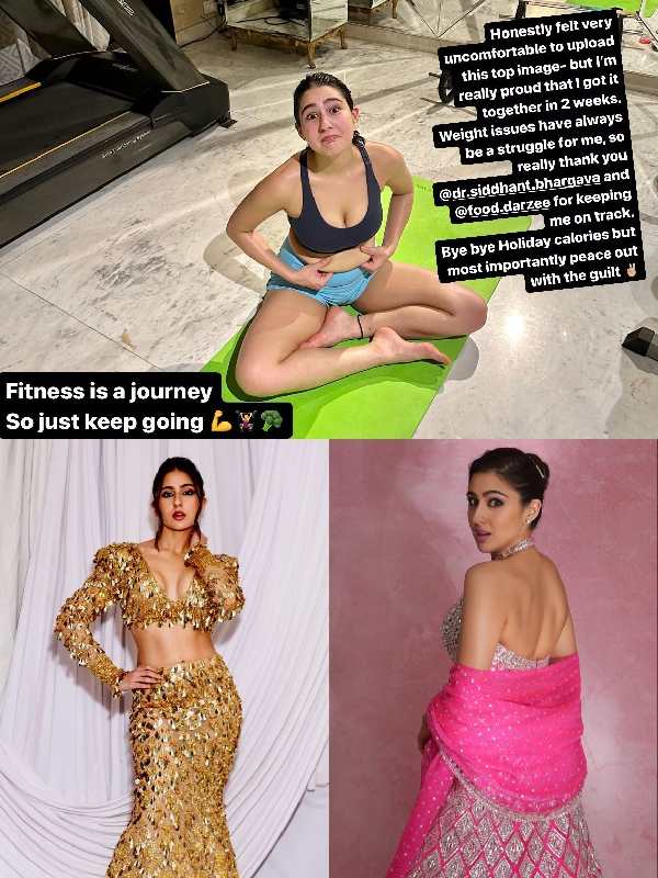 মাসখানেকের মধ্যে প্রথমে ইউরোপ ও পরে অমরনাথ থেকে ছুটি কাটিয়ে সপ্তাহ দুয়েক আগেই ঘরে ফিরেছেন সারা। 