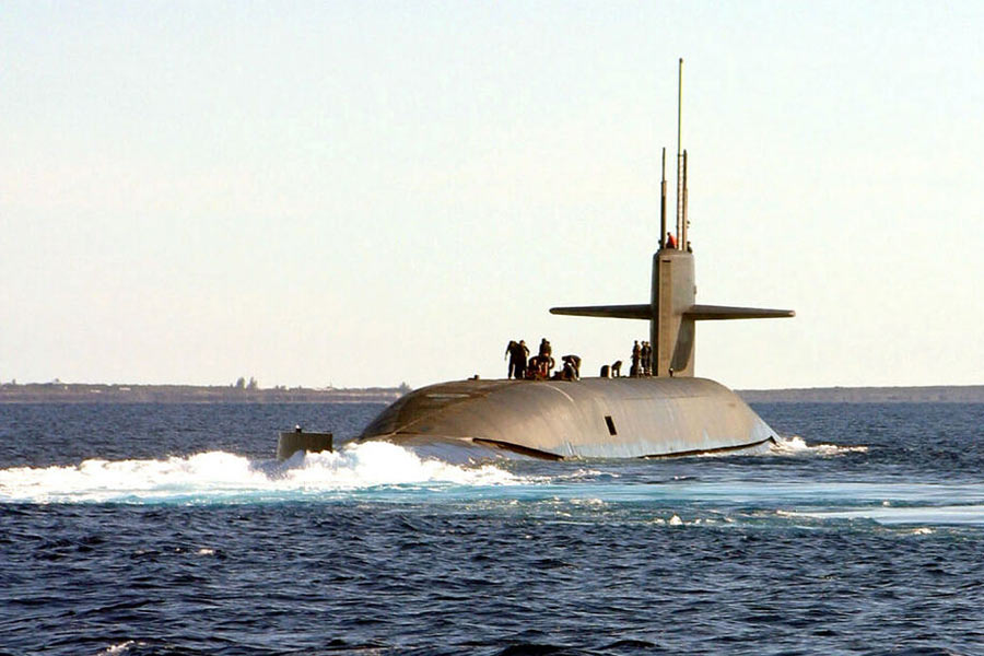 America sends a Guided Missile Submarine to West Asia to prevent other counties from Joining Israel-Hamas War