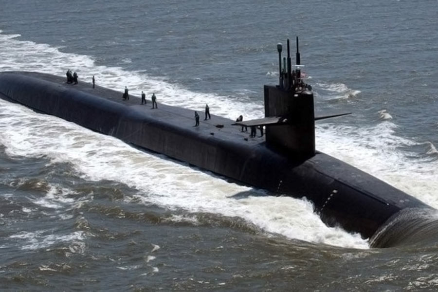 America sends a Guided Missile Submarine to West Asia to prevent other counties from Joining Israel-Hamas War