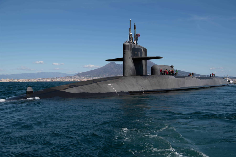 America sends a Guided Missile Submarine to West Asia to prevent other counties from Joining Israel-Hamas War