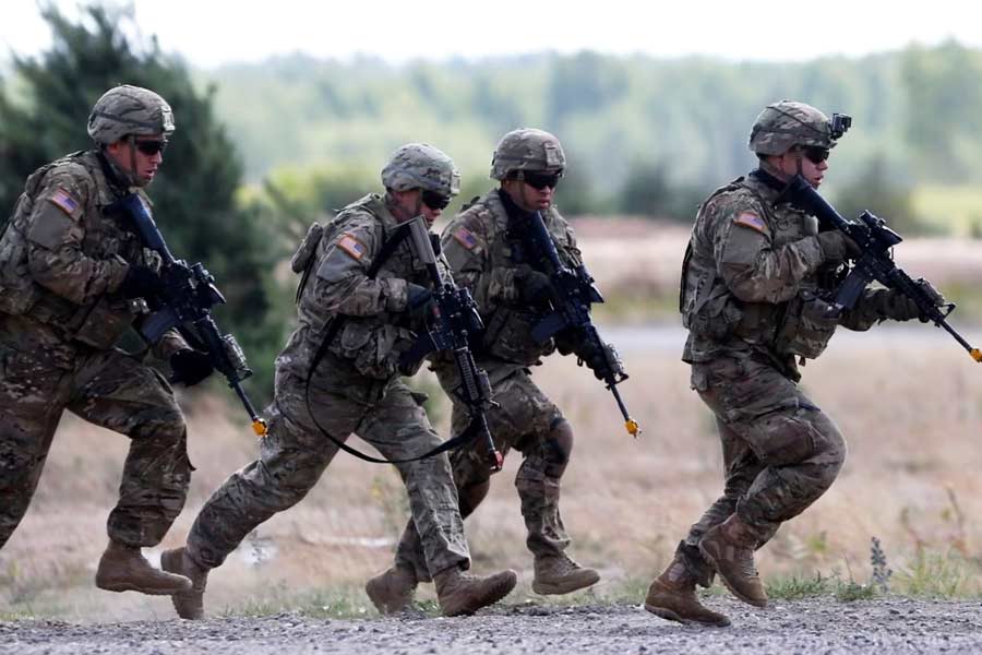 America sends a Guided Missile Submarine to West Asia to prevent other counties from Joining Israel-Hamas War