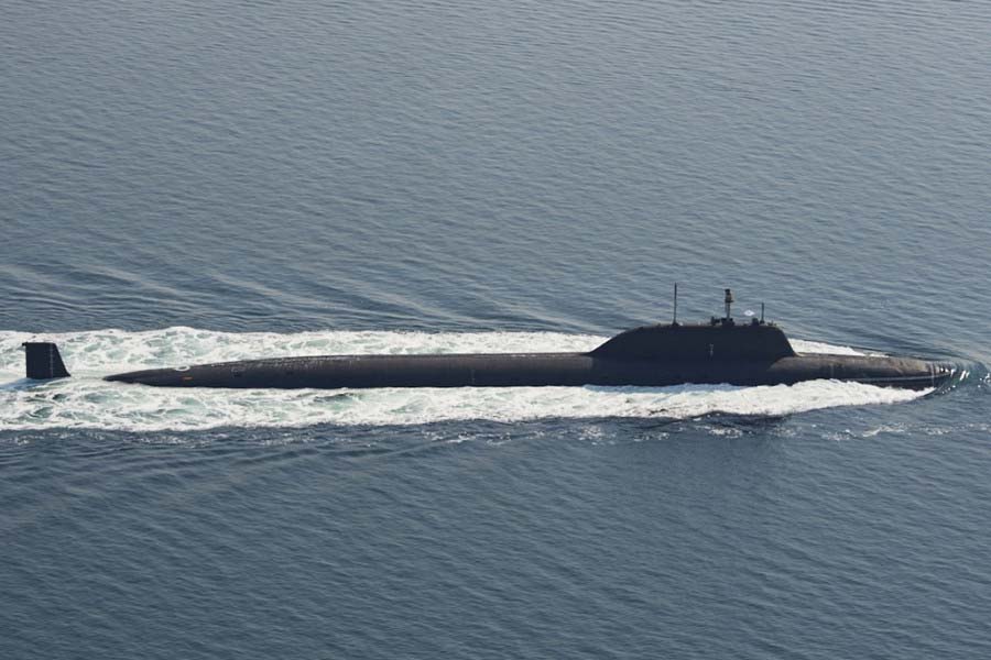 America sends a Guided Missile Submarine to West Asia to prevent other counties from Joining Israel-Hamas War