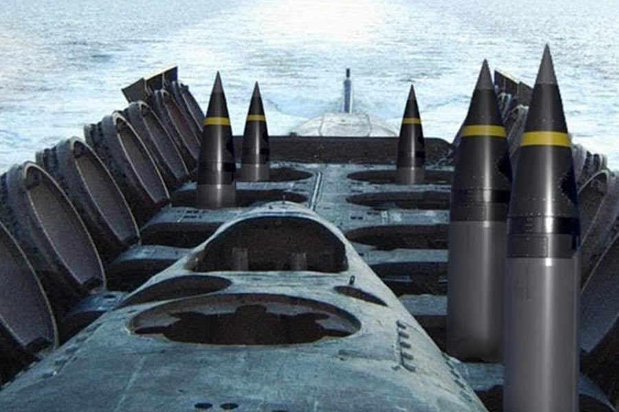 America sends a Guided Missile Submarine to West Asia to prevent other counties from Joining Israel-Hamas War