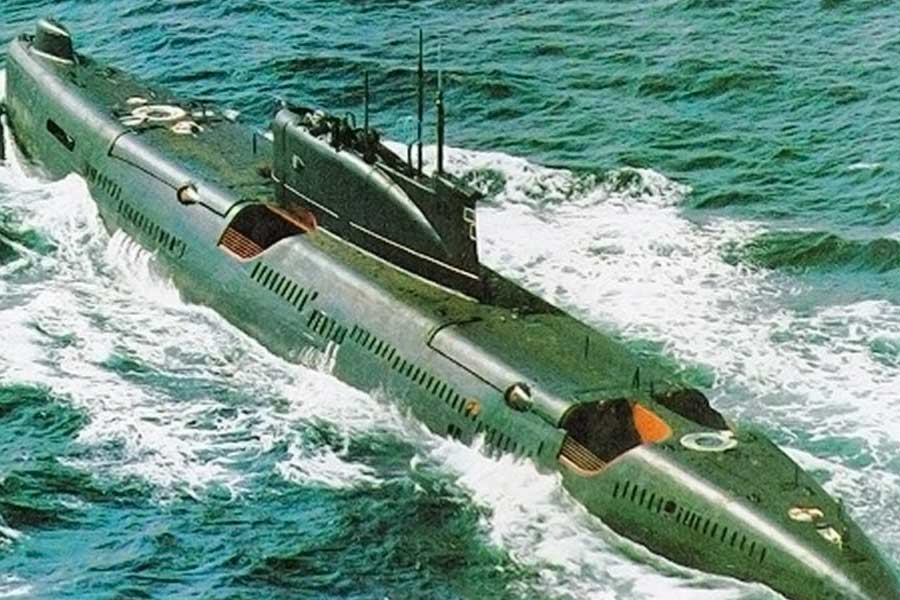 America sends a Guided Missile Submarine to West Asia to prevent other counties from Joining Israel-Hamas War