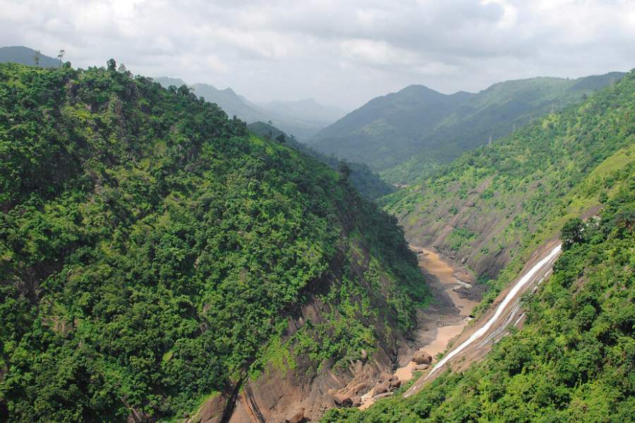 গন্তব্য ৬ : কাটা বাসনি -  এ অঞ্চলের এক অতি পবিত্র পূজনীয় স্থান এটি। বাঁশ গাছকে পুজো করা হয় এখানে। তাই এই অঞ্চলে কেউ বাঁশ গাছ কাটে না।