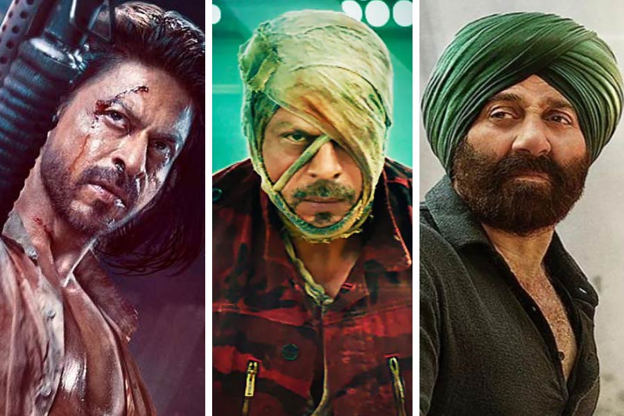 বেশ কয়েক মাস মন্দার পর চলতি বছরে বক্স অফিস লক্ষ্মীর মুখ দেখেছে। হাজার কোটির ক্লাবে নাম লিখিয়েছে শাহরুখ খানের ‘পাঠান’ এবং ‘জওয়ান’। ৬০০ কোটির ক্লাবে ঢুকে পড়েছে সানি দেওলের ‘গদর ২’।