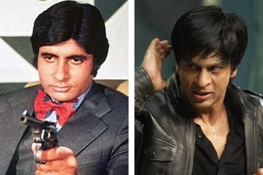 অমিতাভ বচ্চনের পর বড় পর্দায় ডনের চরিত্রটি কোনও অভিনেতা তেমন ভাবে ফুটিয়ে তুলতে পারবেন না, বলিপাড়ার অধিকাংশ এমনটাই দাবি করেছিলেন। কিন্তু তার পর এলেন শাহরুখ খান। ২০০৬ সালে মুক্তিপ্রাপ্ত ‘ডন’ ছবিতে ডনের চরিত্রে অভিনয় করে সকলের মন জয় করে নেন বলিউডের ‘বাদশা’।