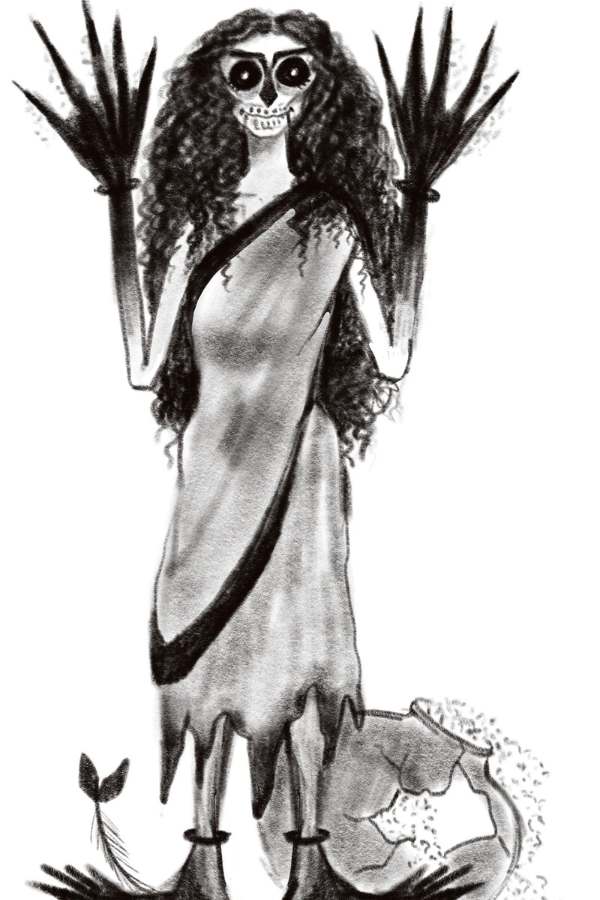 পেতনি- পেতনি হল অবিবাহিত ভূত। সাধারণত কোনও মেয়ে অতৃপ্ত বাসনা নিয়ে অবিবাহিত অবস্থায় মারা গেলে, তার আত্মাকে পেতনি বলা হয়। এঁরা মৃত্যুর আগে কোনও অসৎ উদ্দেশ্য নিয়েই মারা যায়। মৃত্যুর পরে এঁদের উদ্দেশ্য অসৎ থাকে। 