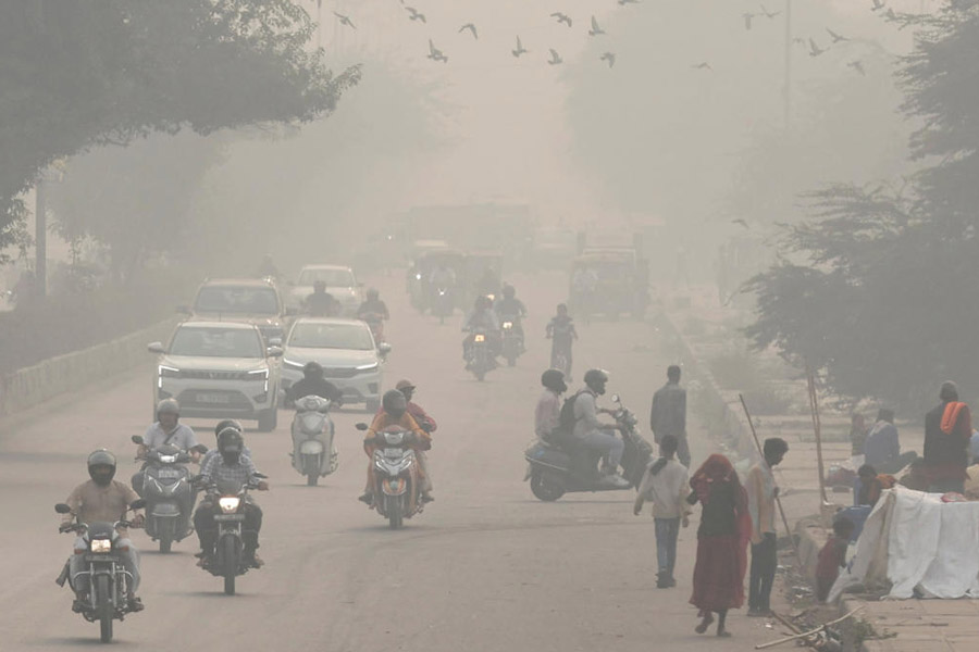 Delhi air quality remains poor two days after rainfall