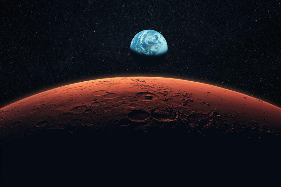 Mars is about to disappear for two weeks, what NASA is planning