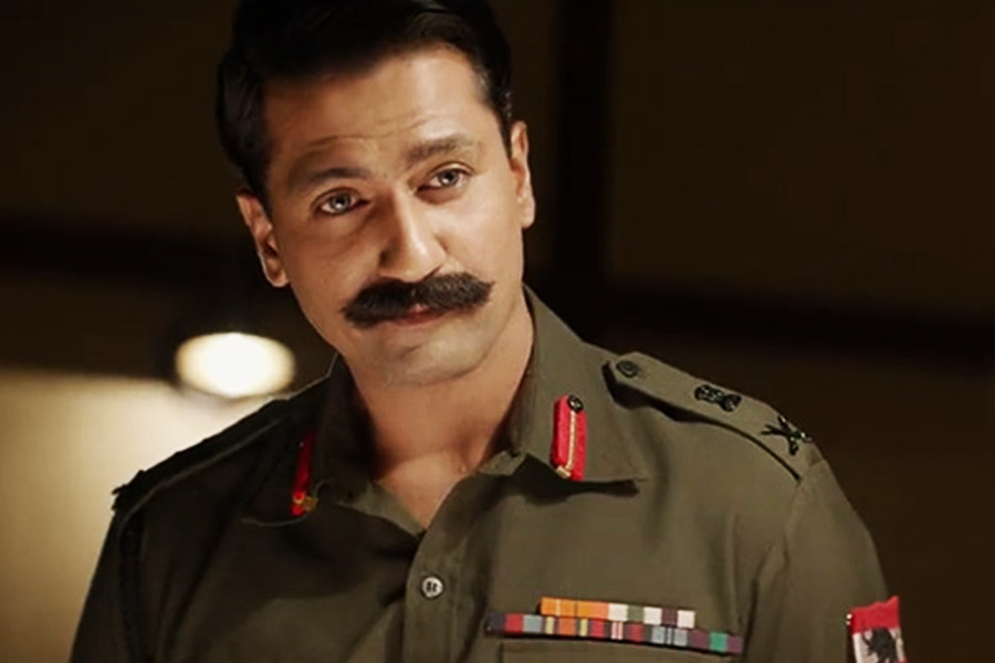 চলতি বছরের ডিসেম্বর মাসেই প্রেক্ষাগৃহে মুক্তি পেতে চলেছে ‘স্যাম বাহাদুর’। এই ছবিতেও মুখ্যচরিত্রে অভিনয় করতে দেখা যাবে ভিকিকে।