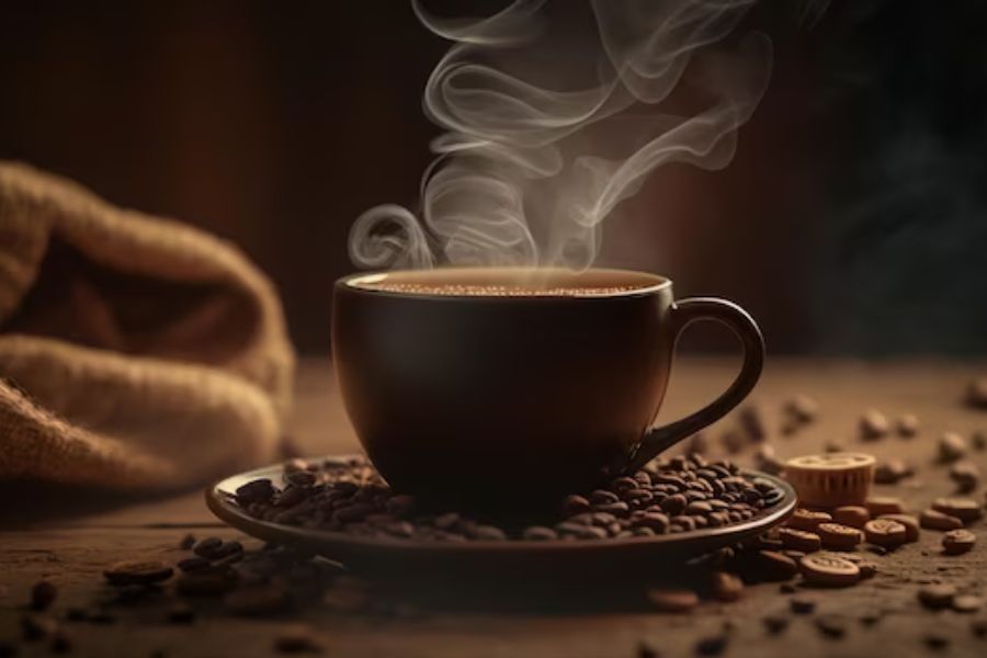 যেমন ঘরে তৈরি করা ৮ আউন্সের এক কাপ কফিতে সাধারণত ১০০ মিলিগ্রাম ক্যাফিন থাকে।   প্রাপ্তবয়স্ক একজন মানুষের জন্য মোটামুটি ৪০০ মিলিগ্রাম ক্যাফিন দৈনিক শরীরে গ্রহণ করা নিরাপদ। 