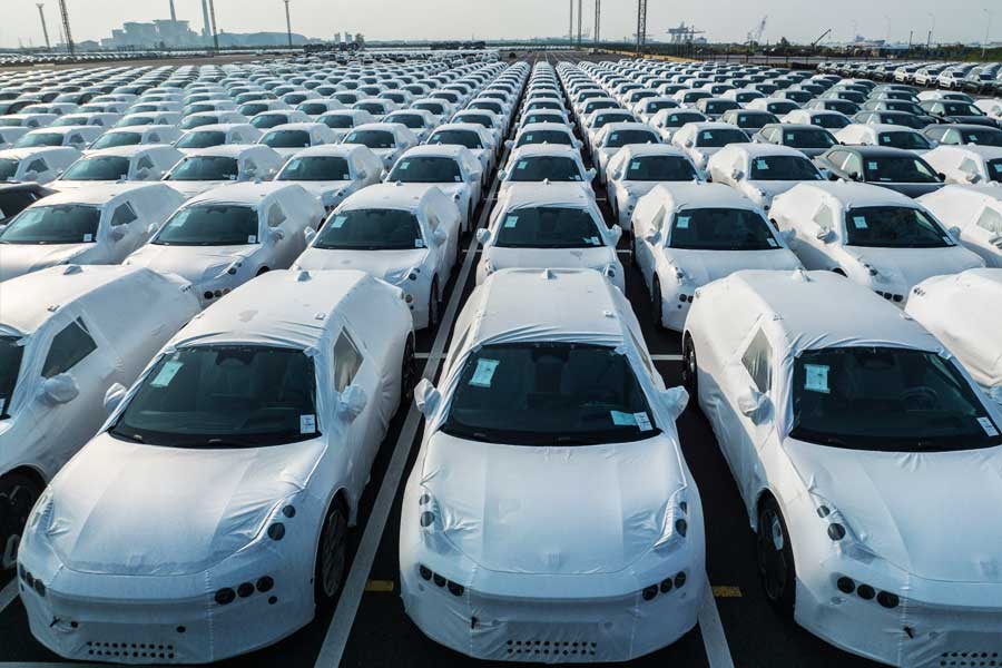 Chinese Electronic Vehicle company sold more than India’s total industry did