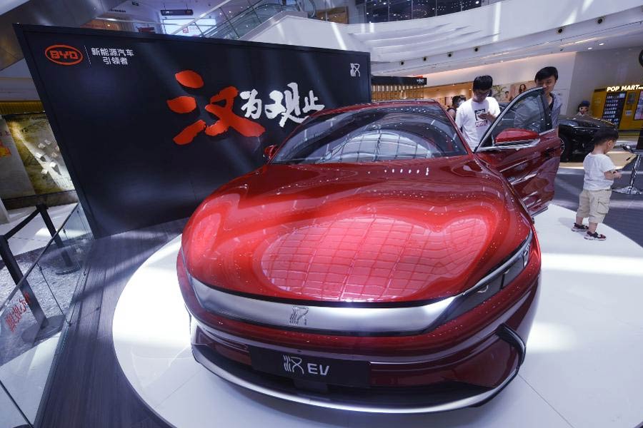 Chinese Electronic Vehicle company sold more than India’s total industry did