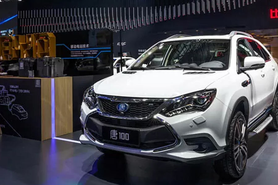 Chinese Electronic Vehicle company sold more than India’s total industry did