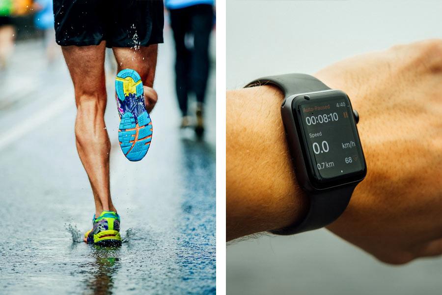 UK man suffers heart attack while running, smartwatch saves his life.