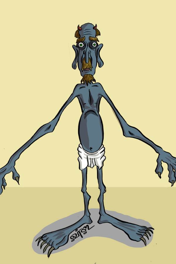 বেঘো ভূত- সাধারণত বাঘের হাতে মারা গিয়েছেন যে সব মানুষ, তাঁদের আত্মাকেই বেঘো ভূত বলা হয়। সুন্দরবন অঞ্চলে এই ভূতের আধিক্য বেশি। জঙ্গলে মধু আনতে যাওয়া শ্রমিকদের এঁরা ভয় দেখিয়ে বাঘের কাছে নিয়ে যাওয়ার চেষ্টা করে। আবার অনেক সময় বাঘের স্বরে ডেকে ওঠে। 