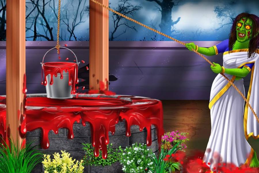 ডাইনি- ডাইনি কিন্তু আদৌ কোনও ভূত নয়। জলজ্যান্ত নারী। কথিত, যে সব বাঙালি বয়স্ক নারী কালো যাদু এবং ডাকিনী বিদ্যাতে পারদর্শী, তাঁদের ডাইনি বলে। বাংলা সাহিত্য অনুযায়ী, এঁরা ছোট ছোট ছেলেমেয়েদের মেরে তাঁদের হাড় এবং মাংস খেয়ে নাকি একশো বছর বেঁচে থাকে। অনেক সময়, খবরের কাগজে দেখতে পাওয়া যায় ডাইনি অপবাদে পিটিয়ে মারা হয়েছে কোনও বৃদ্ধাকে। 