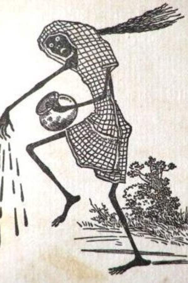 ডাকিনী-  কালী ঠাকুরের পাশে ডাকিনিকে দেখেছেন তো অনেকেই। আসলে ডাইনি বুড়িদের অনুগত এই ভূতেরা। এরা পাতি হাঁস খেতে খুব ভালবাসে। তাই জলাশয়ের আসেপাশেই বেশি দেখতে পাওয়া যায় ডাকিনীদের। 