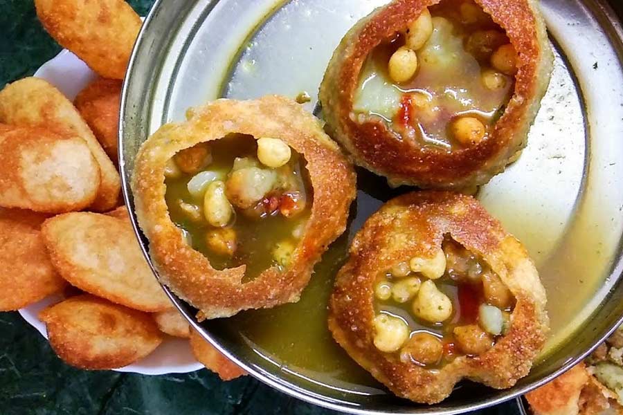 image of panipuri
