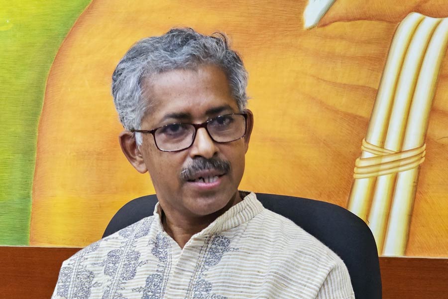 Sanjay Mullick the new interim VC of Visva Bharati University speaks up on issues