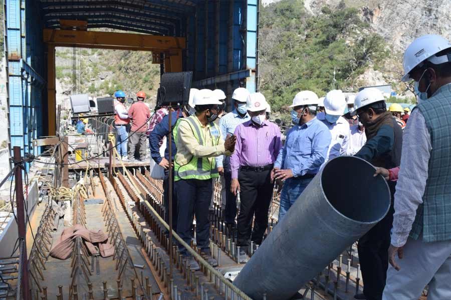 India’s first cable-stayed railway bridge is almost completed 