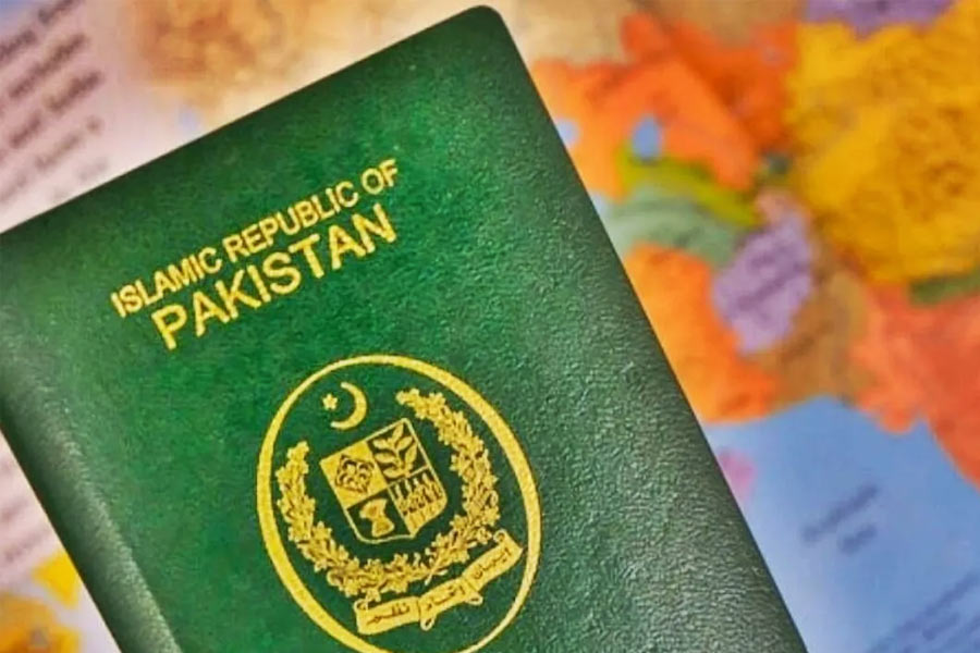 Due to shortage of Lamination paper Pakistan unable to print new passport